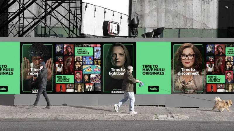 Hulu Brand Guidelines:流媒体设计圣经