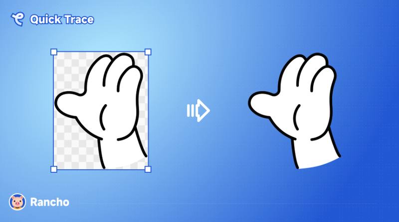 Quick Trace:Figma矢量描摹神器