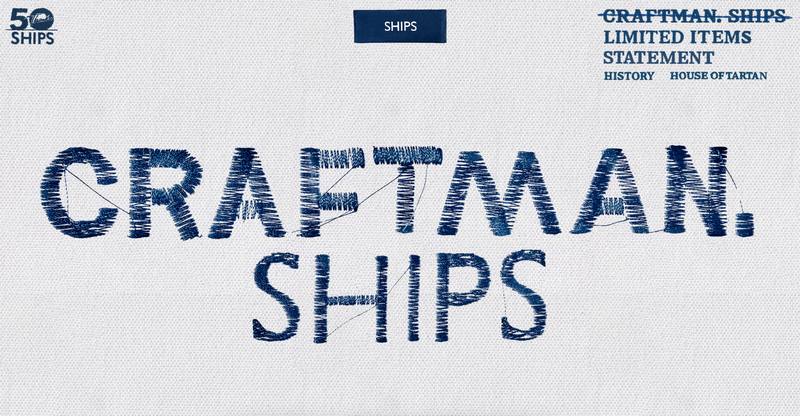 SHIPS 50th Anniversary:日式创意工匠美学 🎎