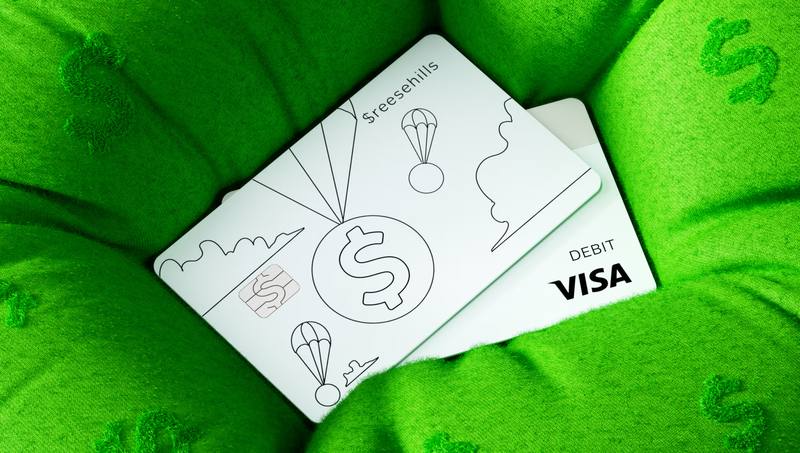 BUCK Cash App Evergreen Design System:金融极简主义
