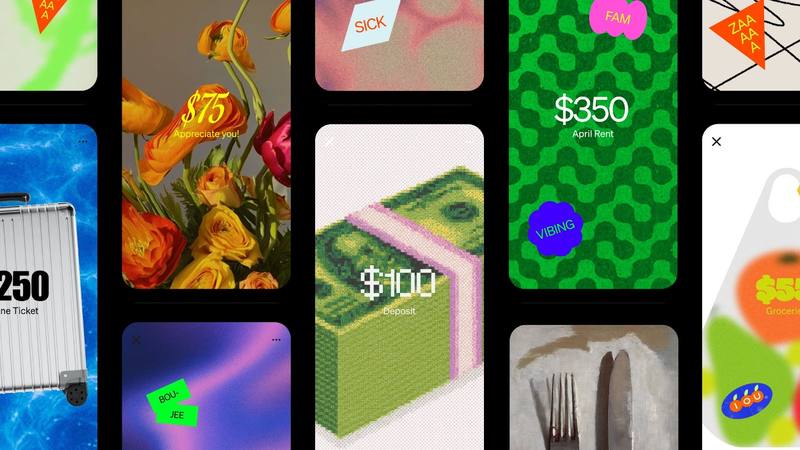 Cash App: 设计语言焕新 + AI 资金管理💰