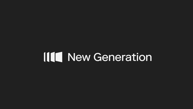 New Generation’s logo design:如何以数学启发设计 🔢
