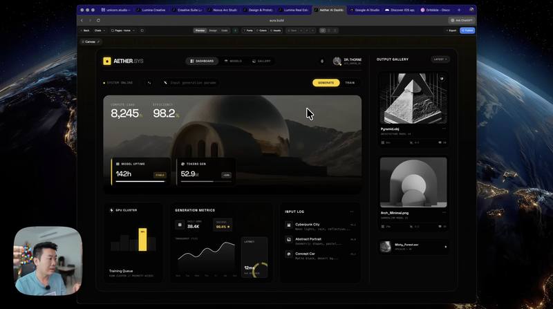 Gemini 3:网页设计的「全栈式AI副驾驶」