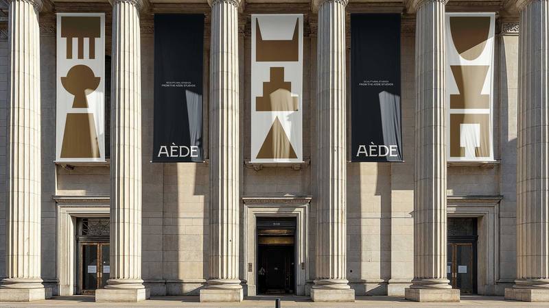 Aède Studios by Ofform Design:一份为「故事讲述者」打造的视觉宣言 📖