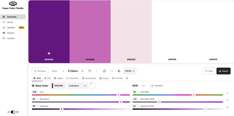 Super Color Palette:高效出稿的全能配色工作台 🎨