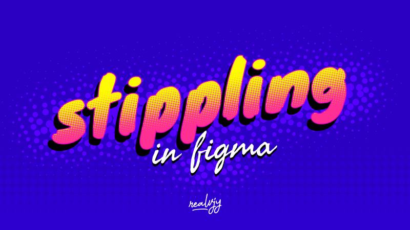 Stippling:Figma 矢量点绘 + 半色调效果插件 ⚫