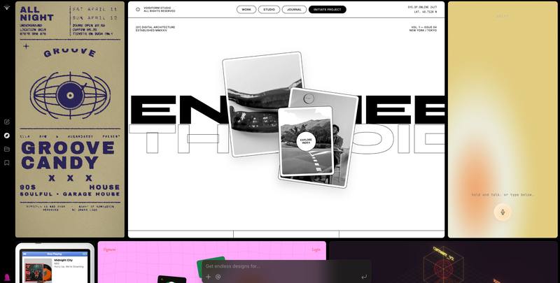 Variant:AI 时代的 Behance 🎨