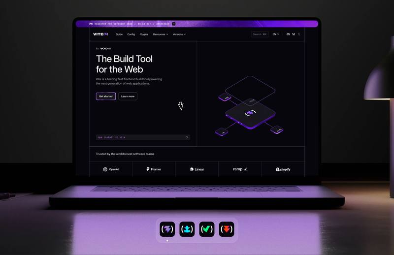 VoidZero by Together.:VoidZero 品牌设计全案 🧩