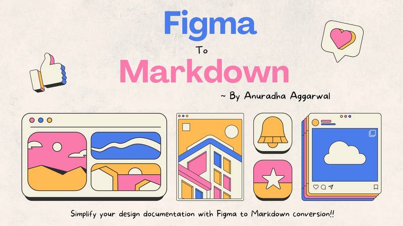 Figma to Mark:Figma 一键转 MD 插件 📝