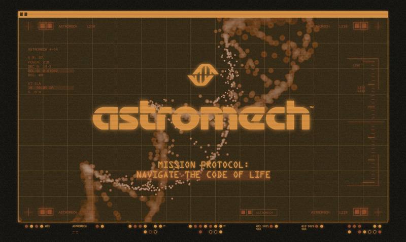 astromech:生物科技赛博朋克 🧬