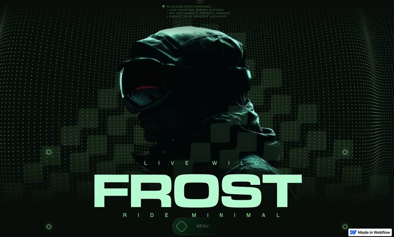 Frost Snow:冰川美学实验室 ❄